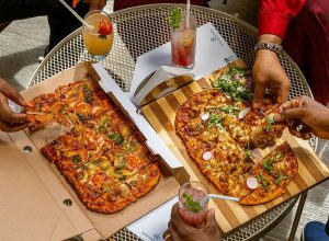 stay and share-grab and go-pizza garden- pizza place in Lagos