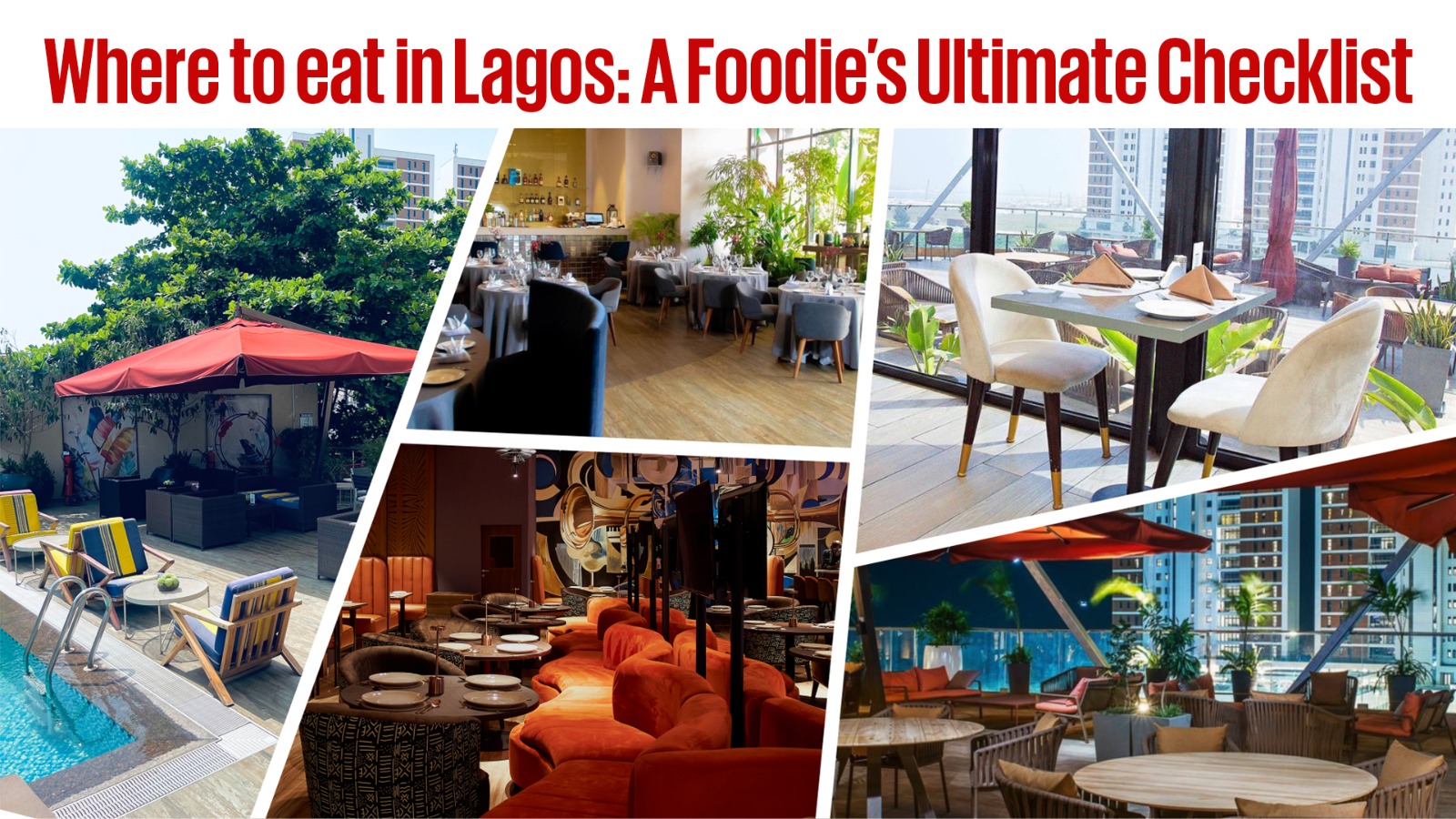 Where to eat in Lagos