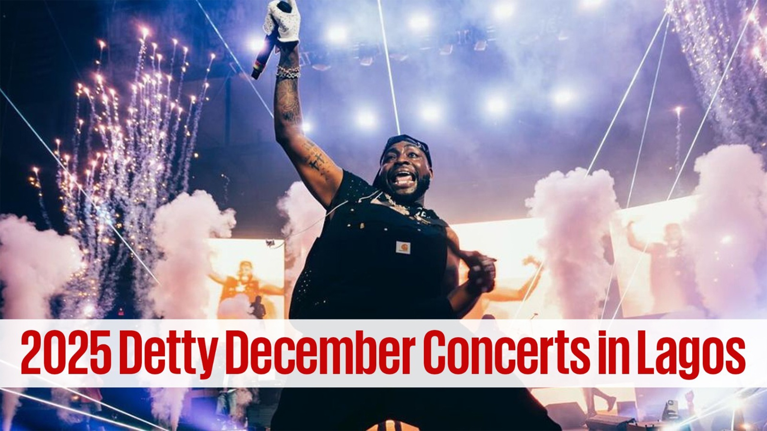 2025 Detty December Concerts